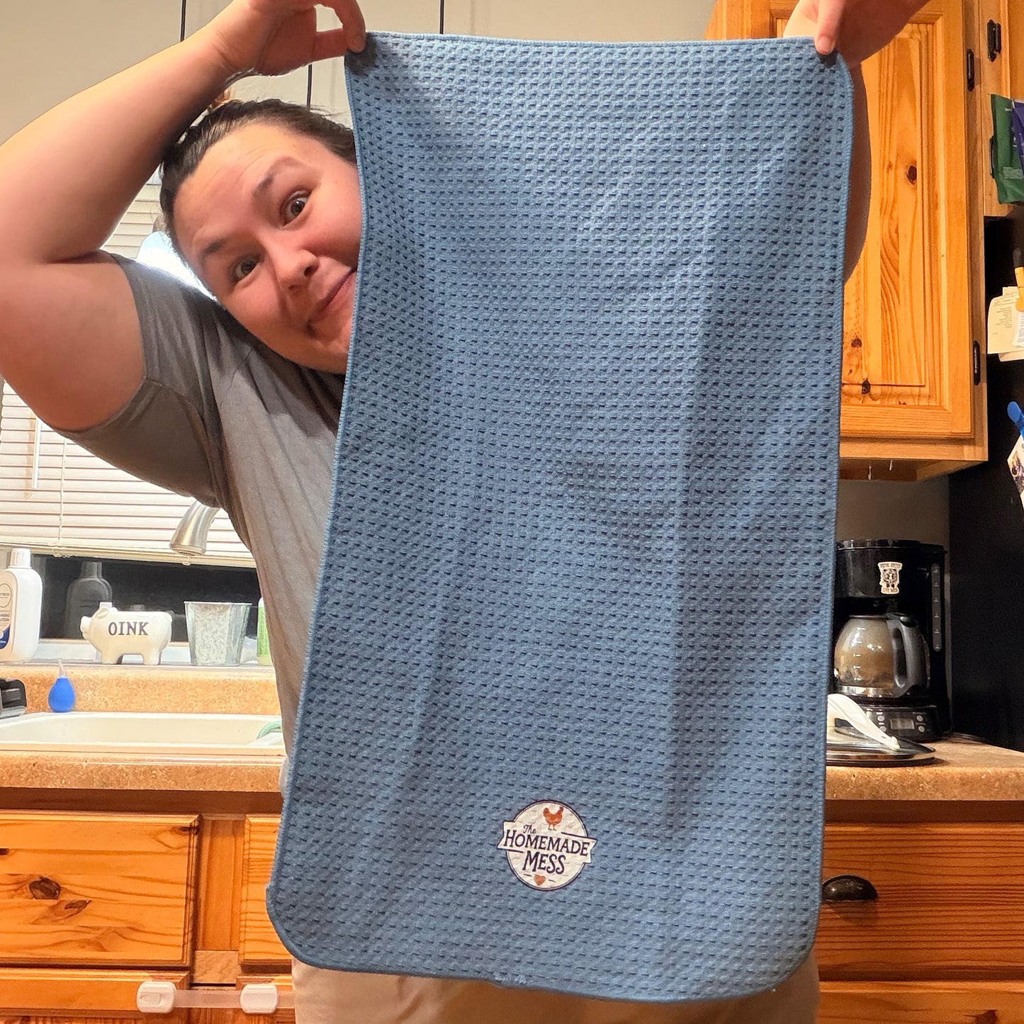 The Homemade Mess Signature Hand Towels