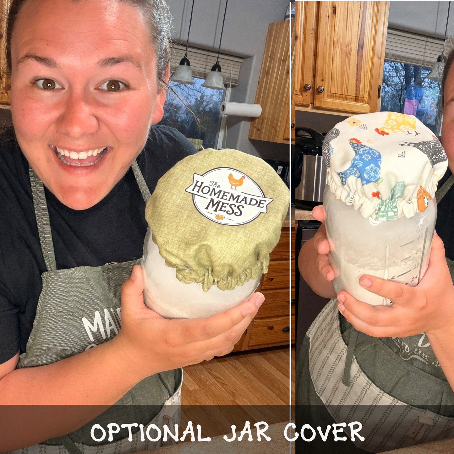 Reversible Bowl Covers - Made With Love