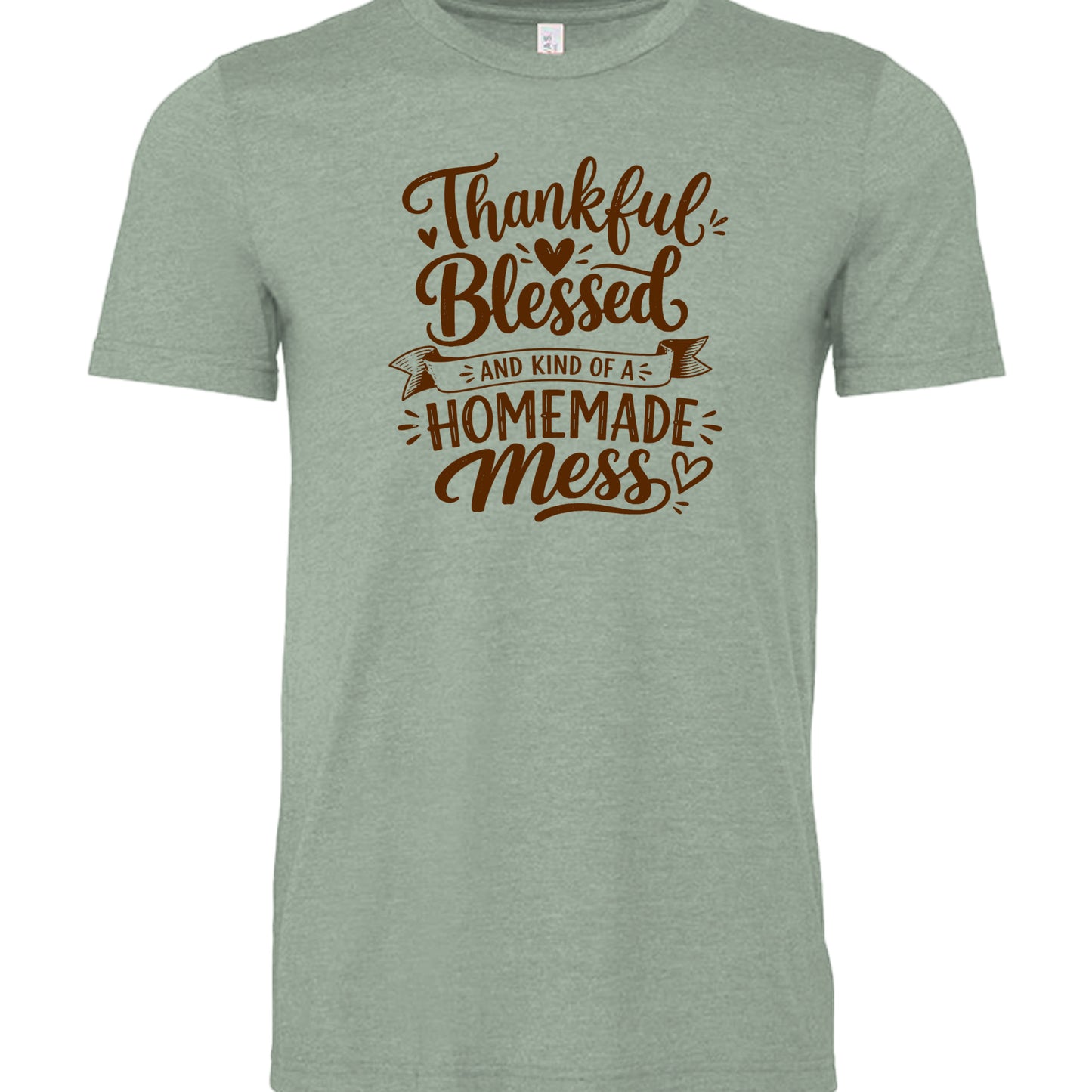 Heather Sage - 3001CVC - FRONT