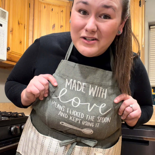 THE Apron - Made With Love