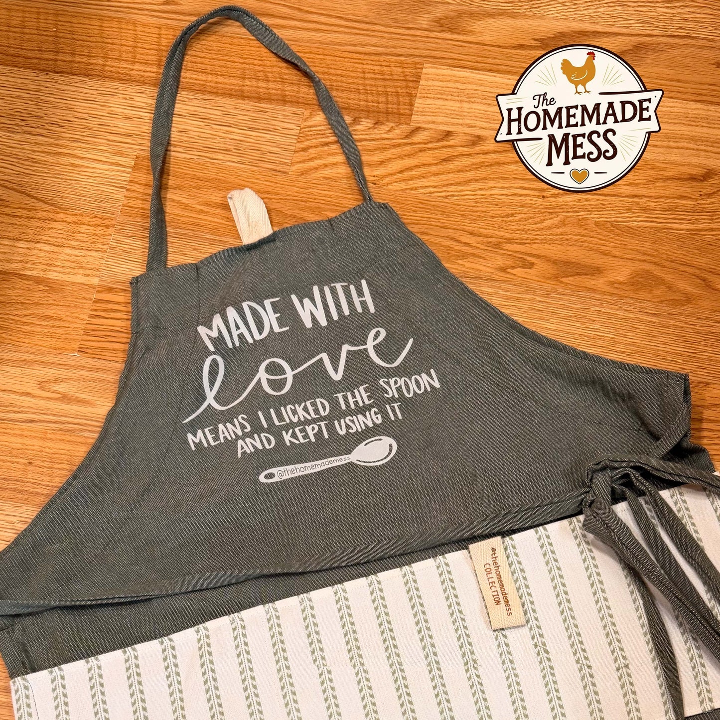 THE Apron - Made With Love
