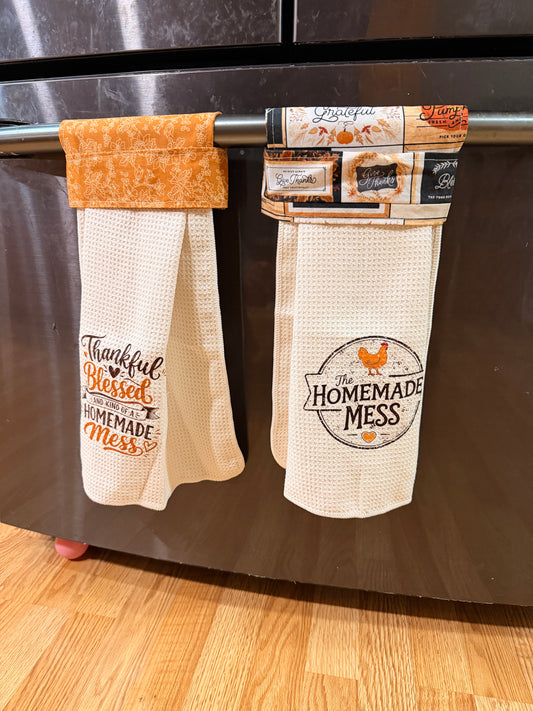 Thanksgiving | Hanging Towel set