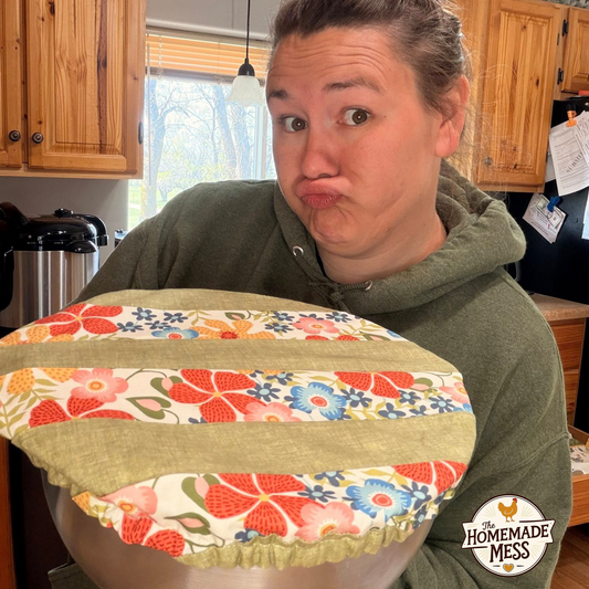 Reversible Bowl Covers - Made With Love