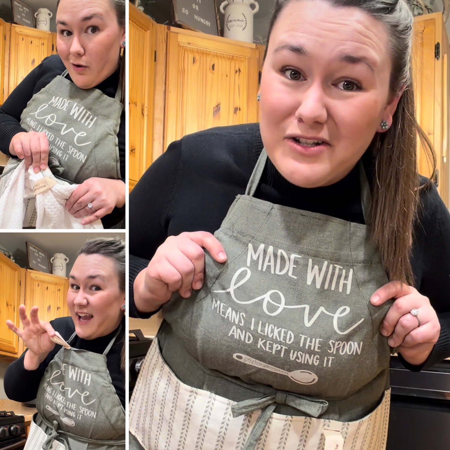 THE Apron - Made With Love