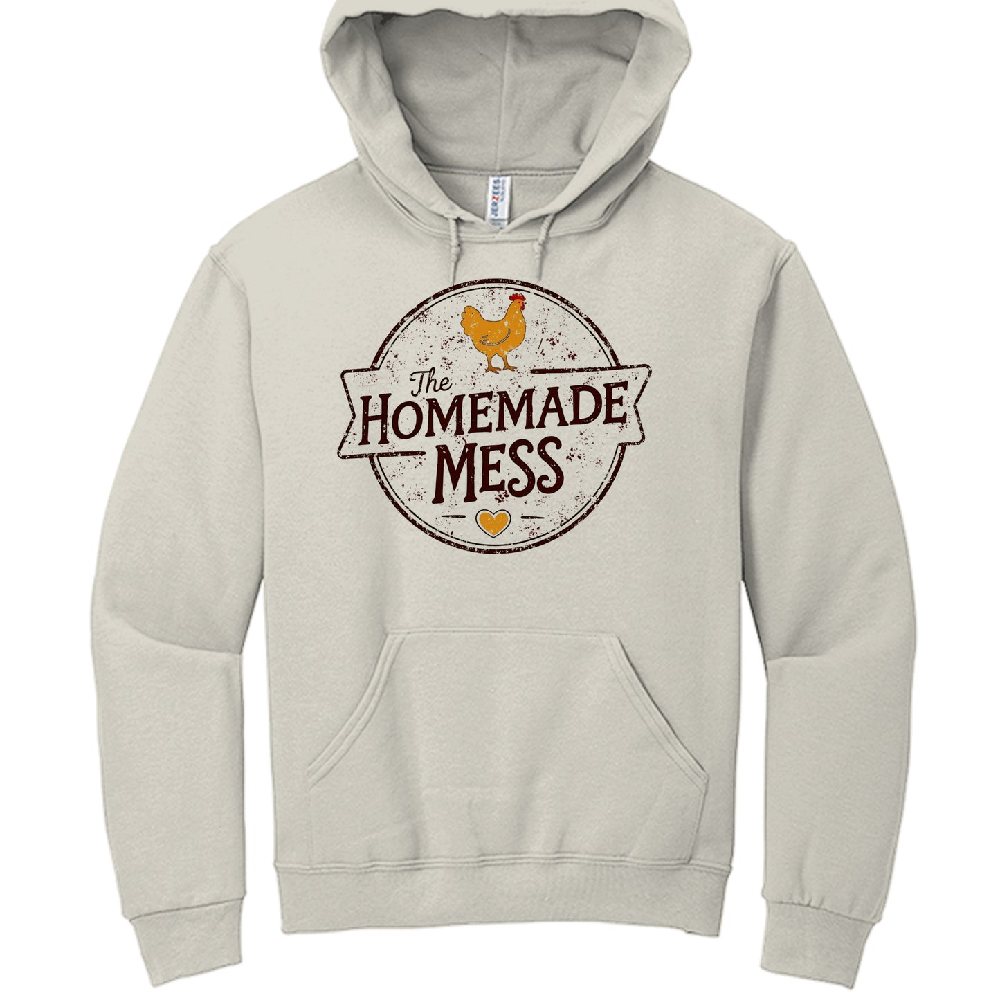 Oatmeal Heather - 996 - FRONT