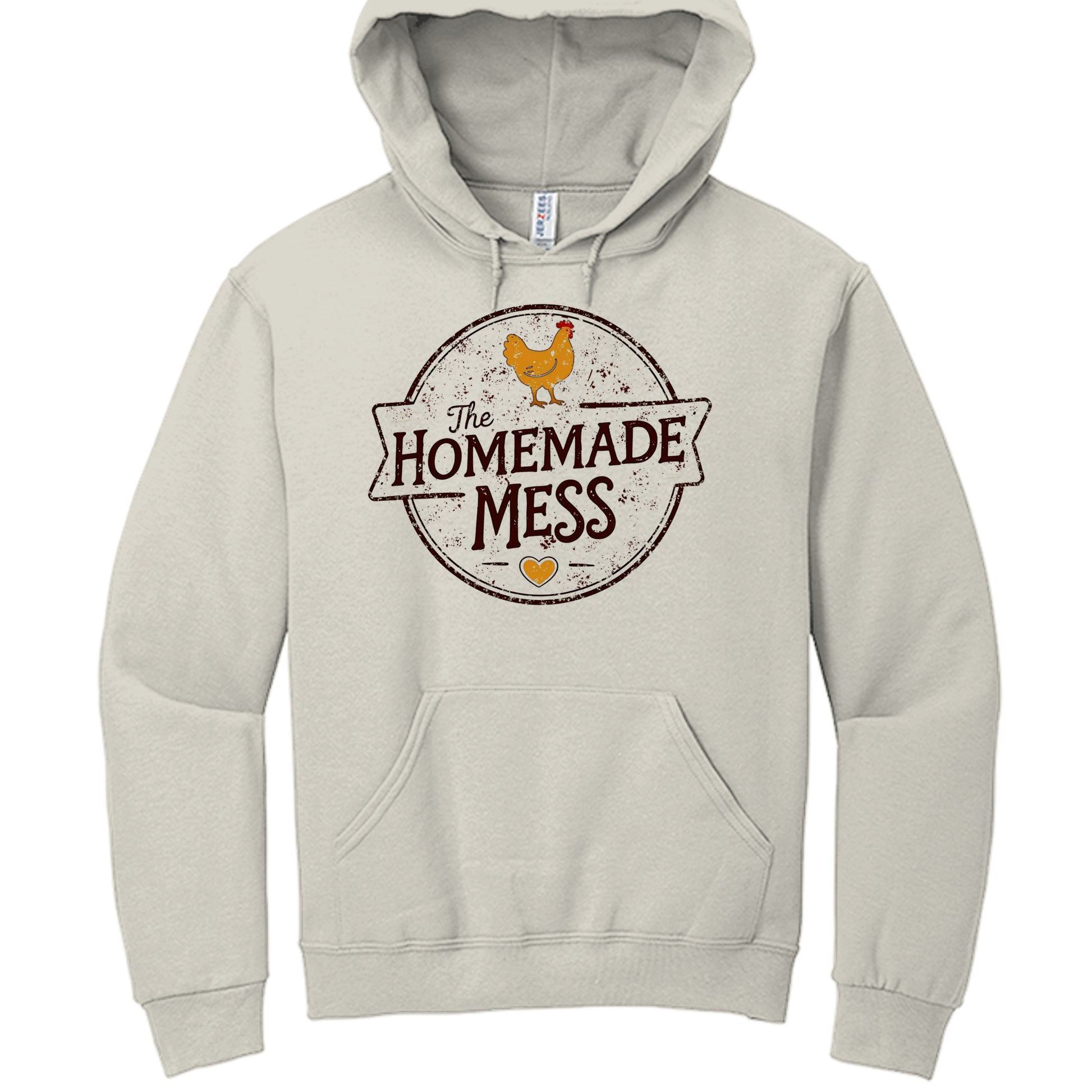 Oatmeal Heather - 996 - FRONT