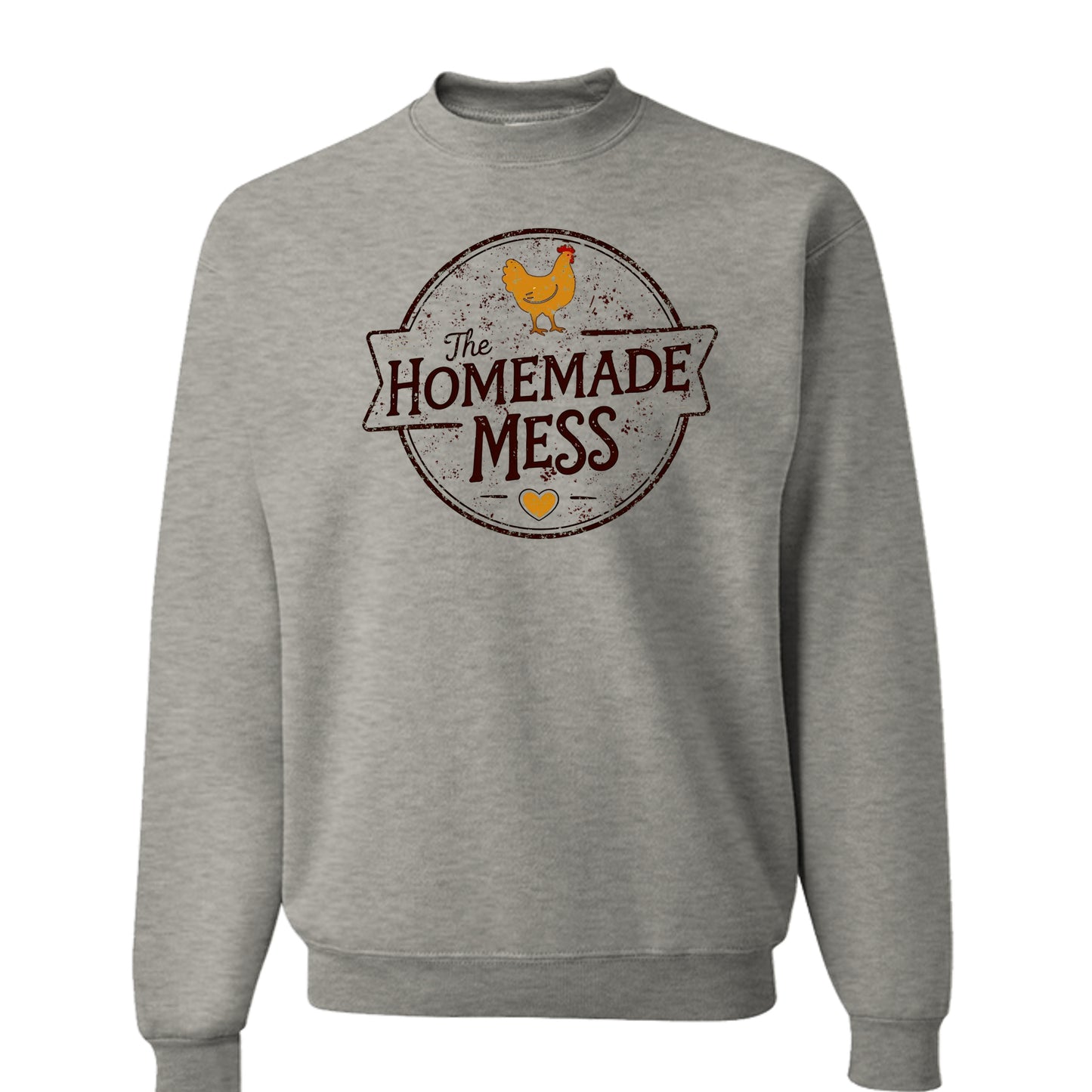 Oatmeal Heather - 562 - FRONT