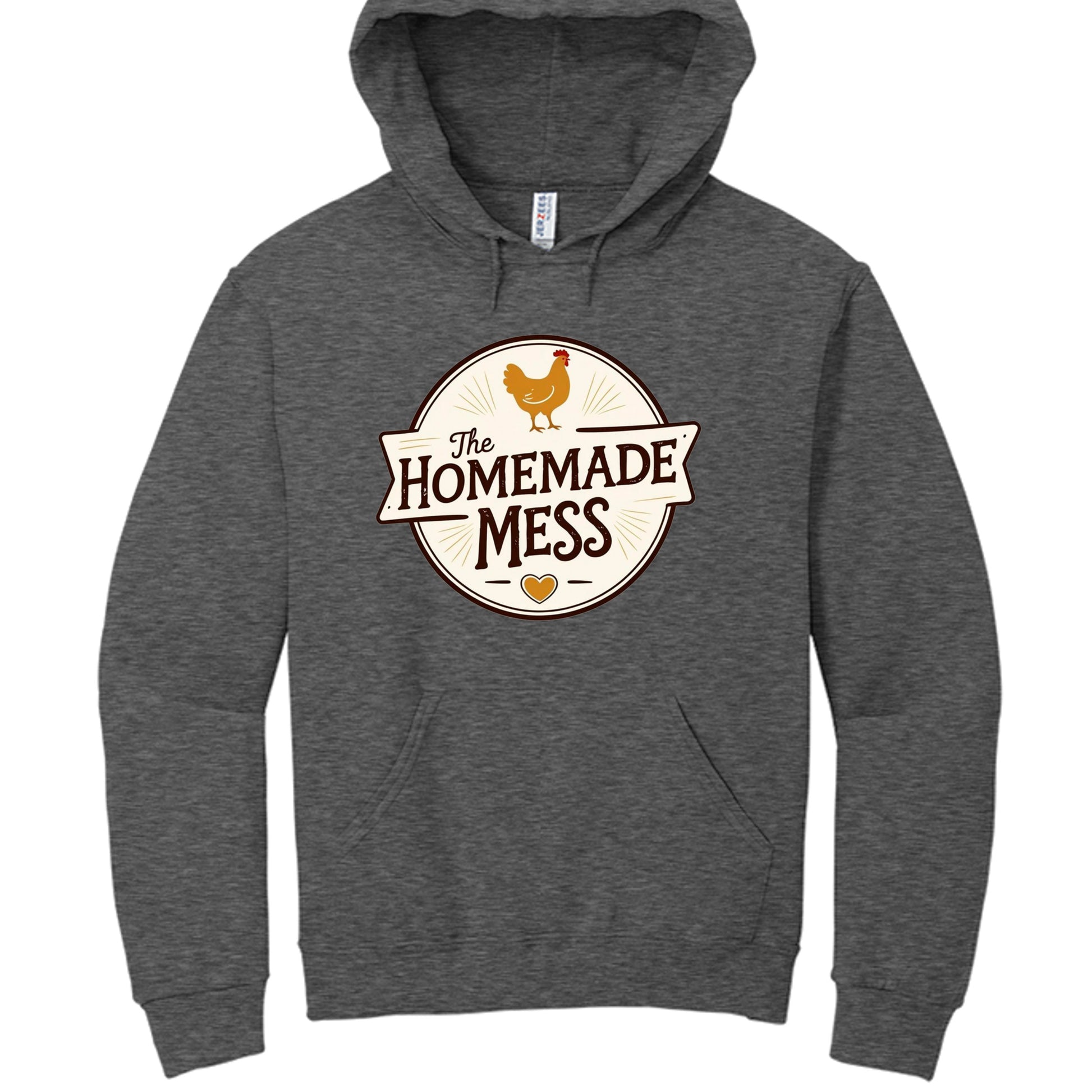 BLACK HEATHER - 996 - FRONT