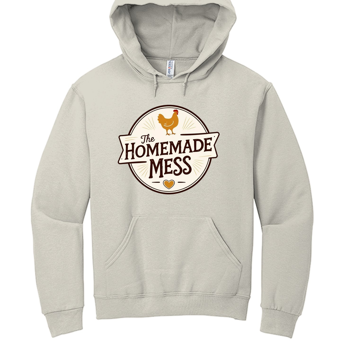 Oatmeal Heather - 996 - FRONT