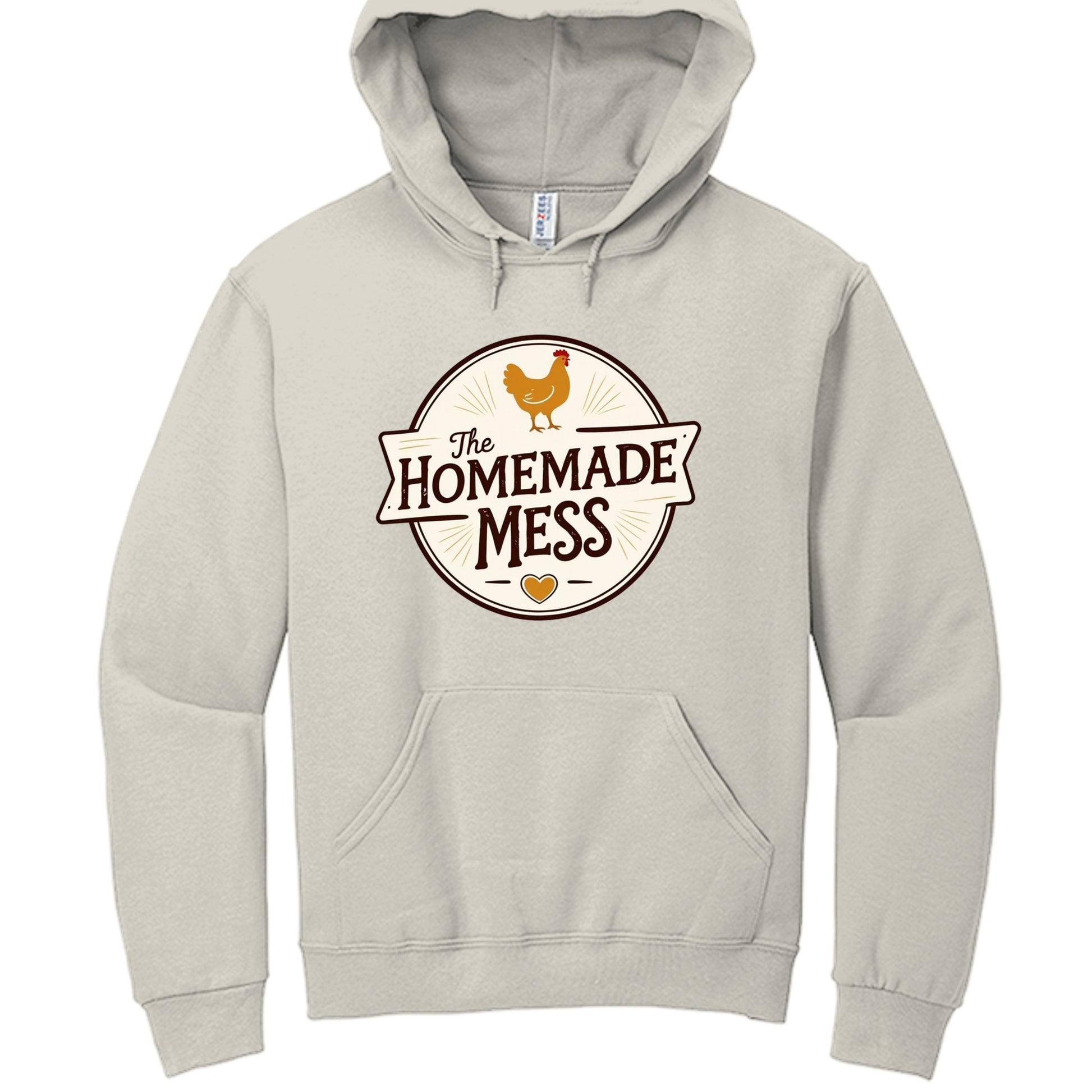 Oatmeal Heather - 996 - FRONT
