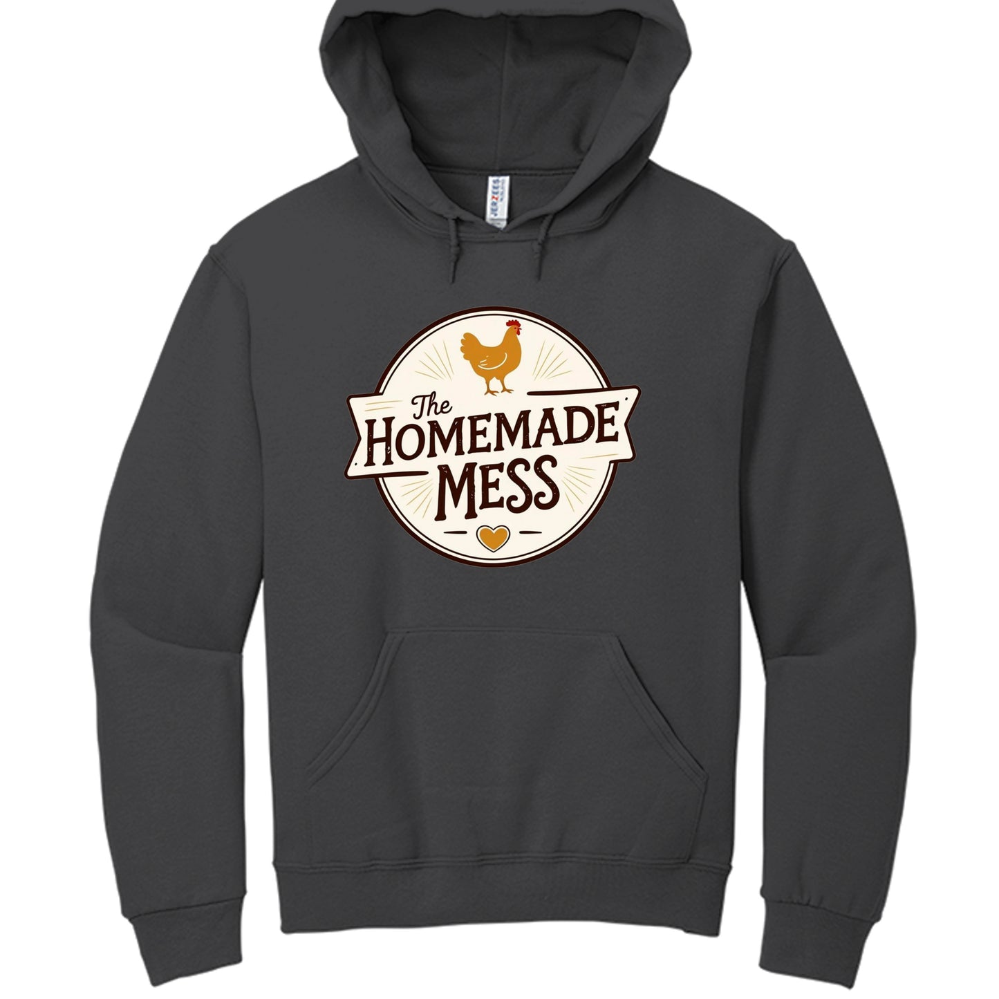 CHARCOAL GREY - 996 - FRONT