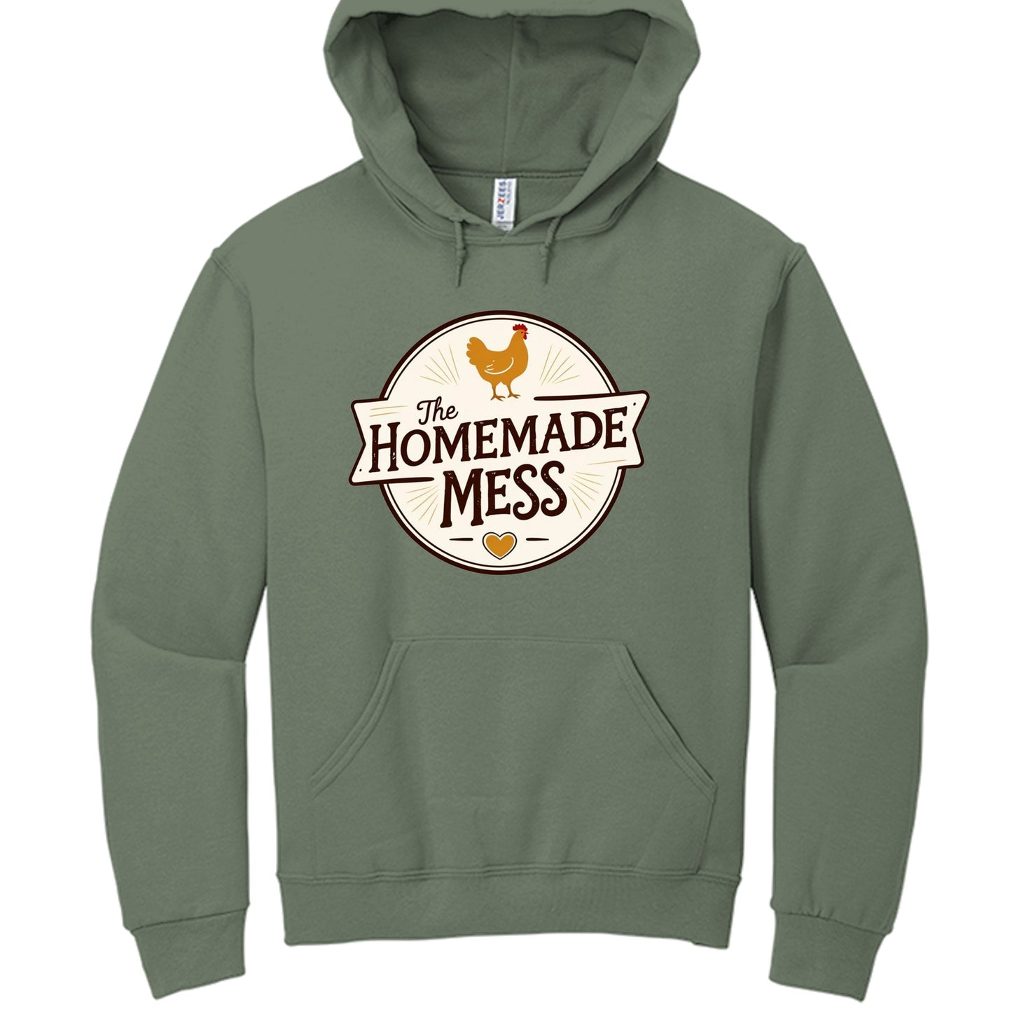 Military Green Heather - 996 - FRONT
