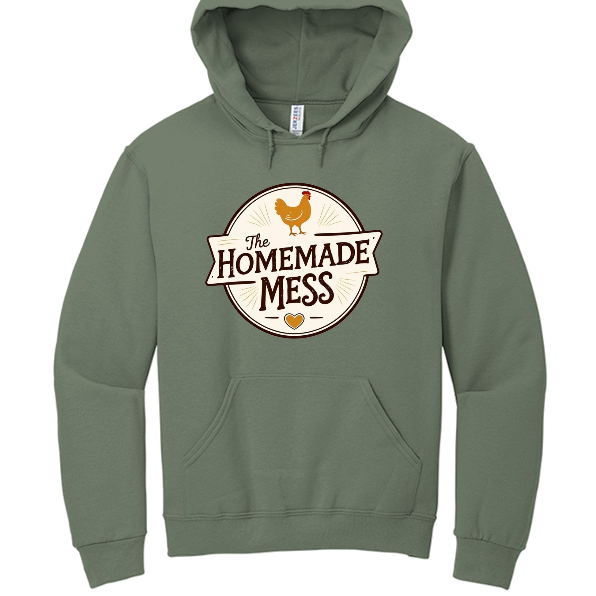 Military Green Heather - 996 - FRONT