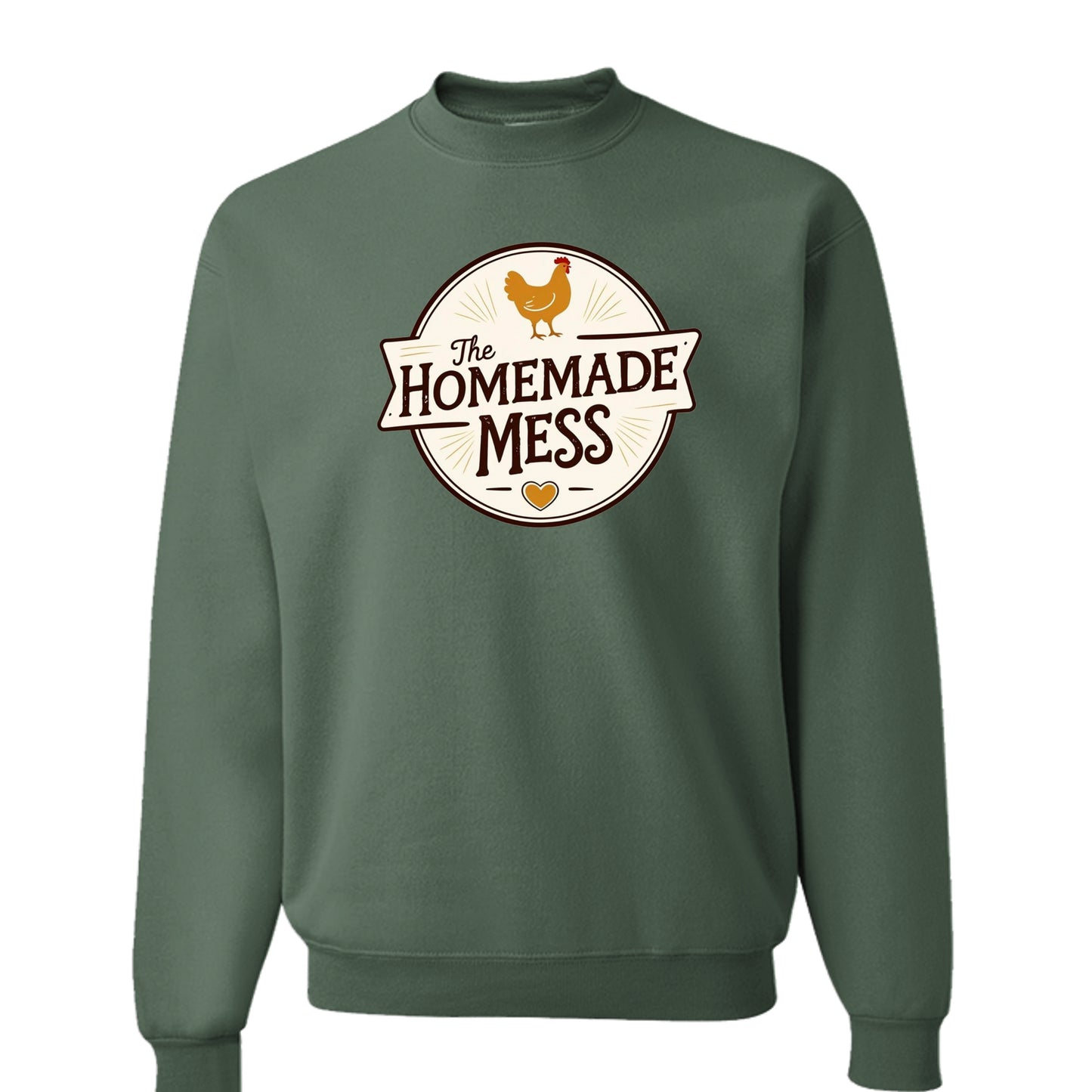 Military Green Heather - 562 - FRONT
