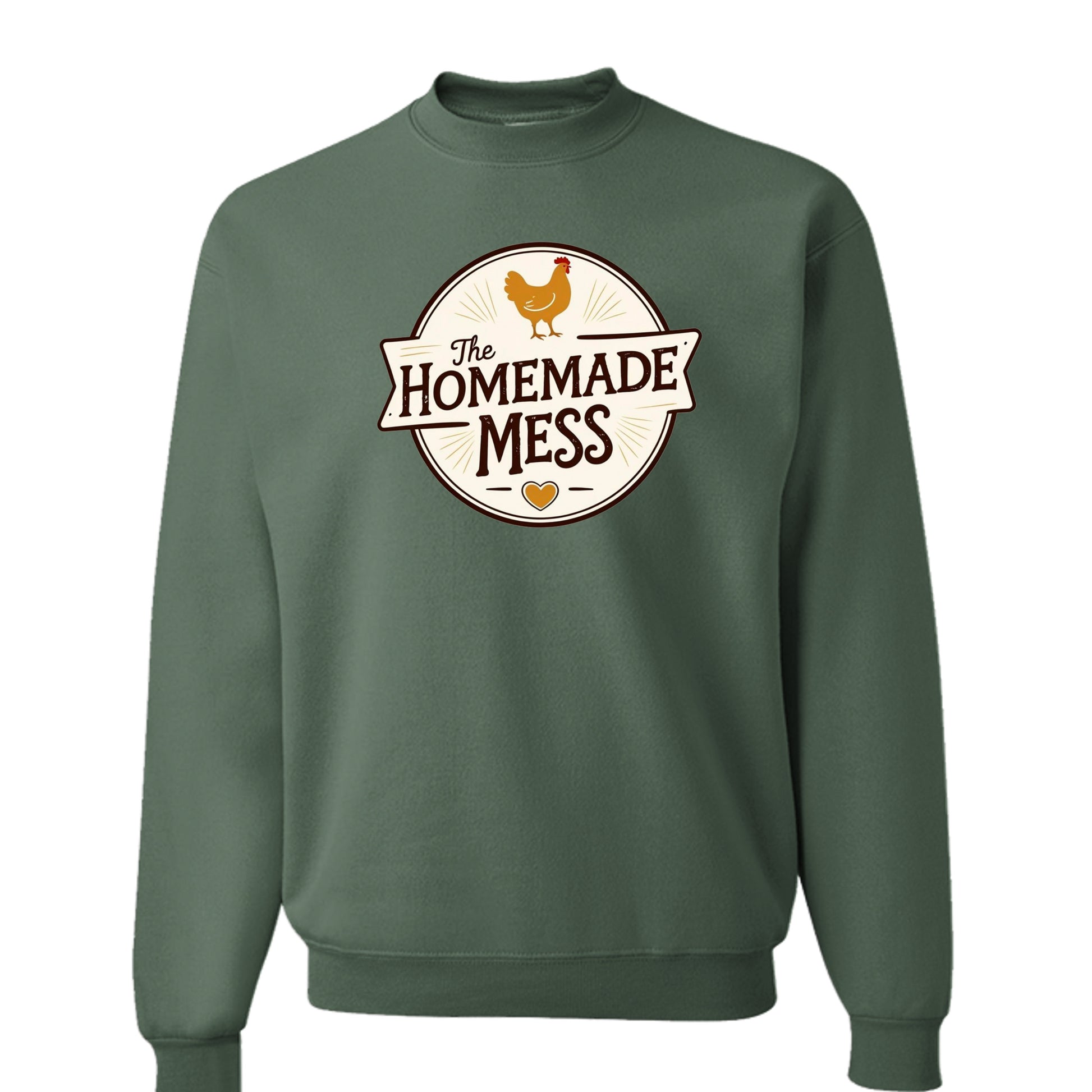 Military Green Heather - 562 - FRONT