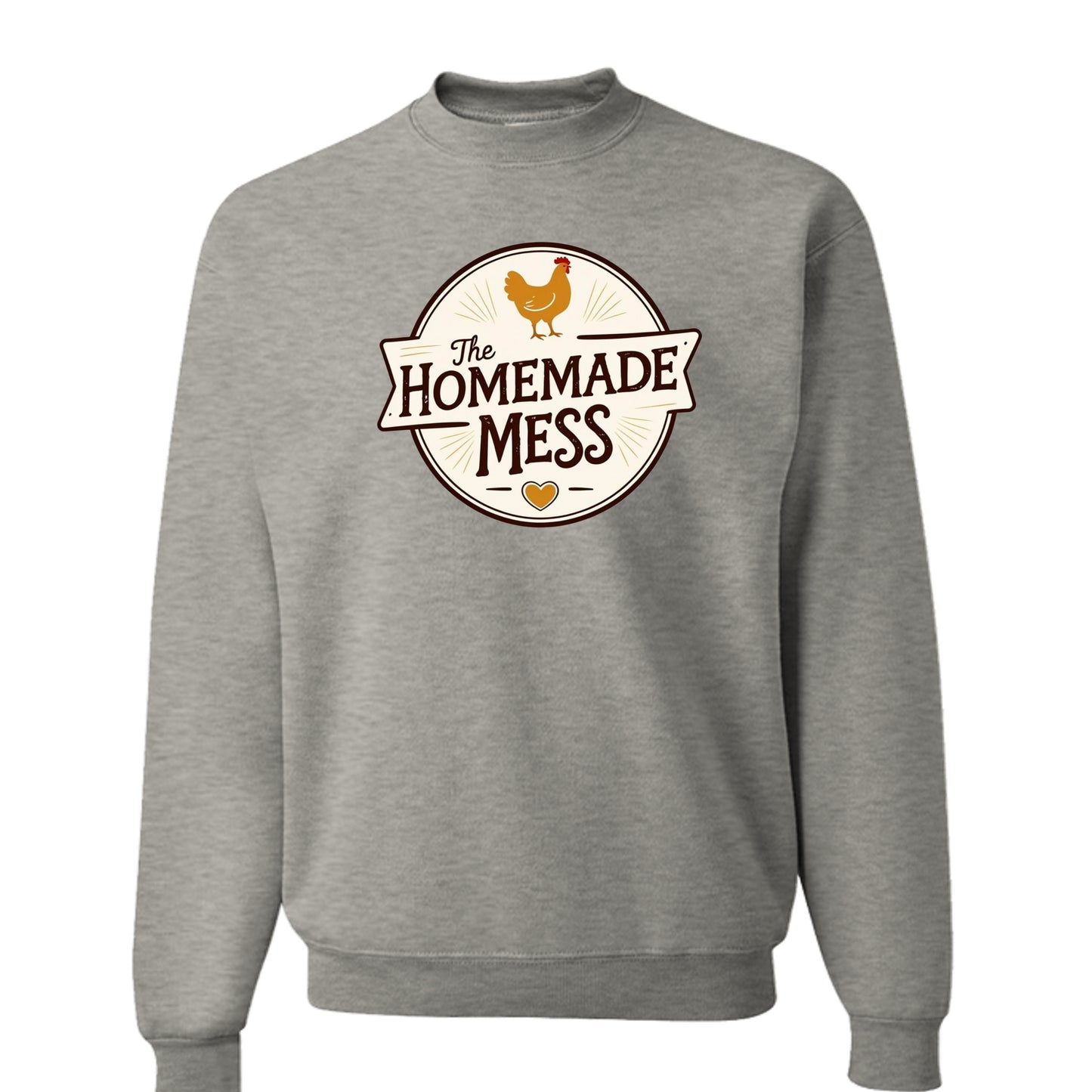 Oatmeal Heather - 562 - FRONT