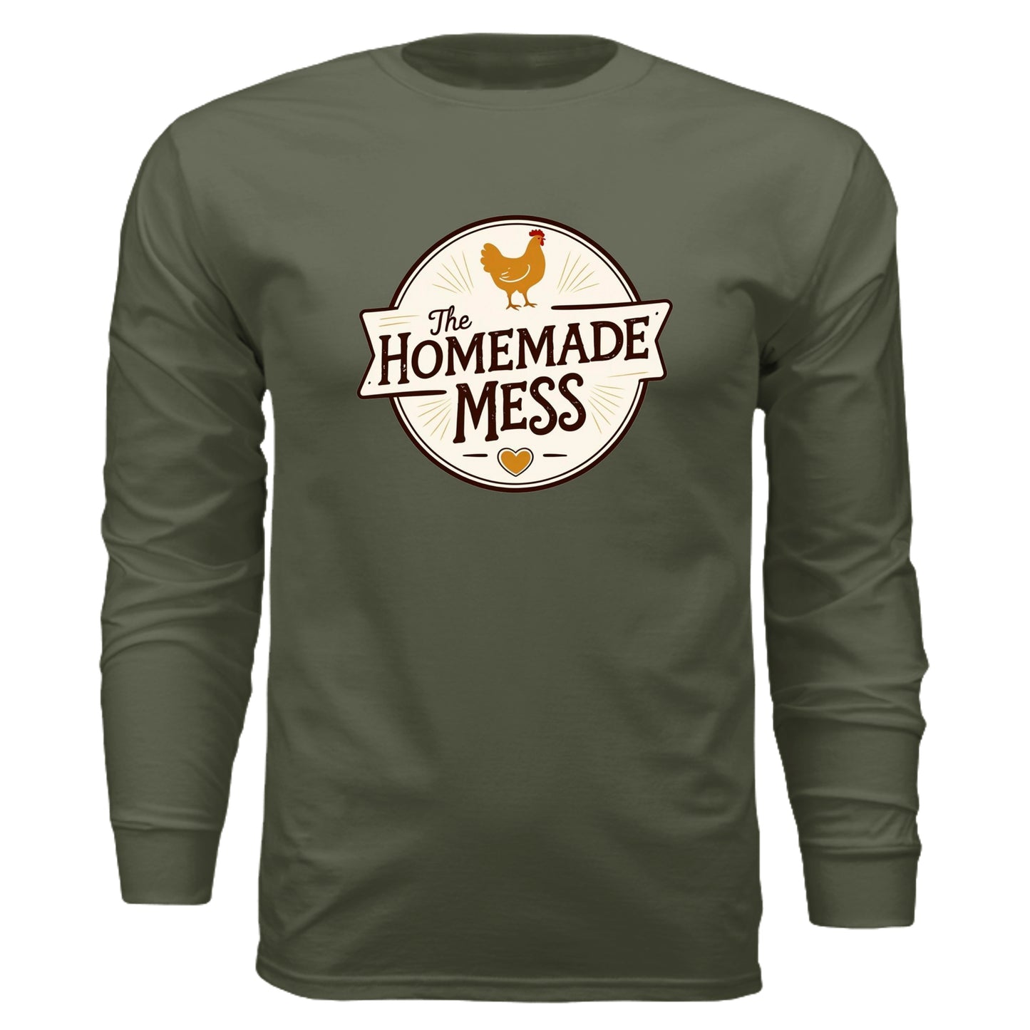 MILITARY GREEN - 3501 - FRONT