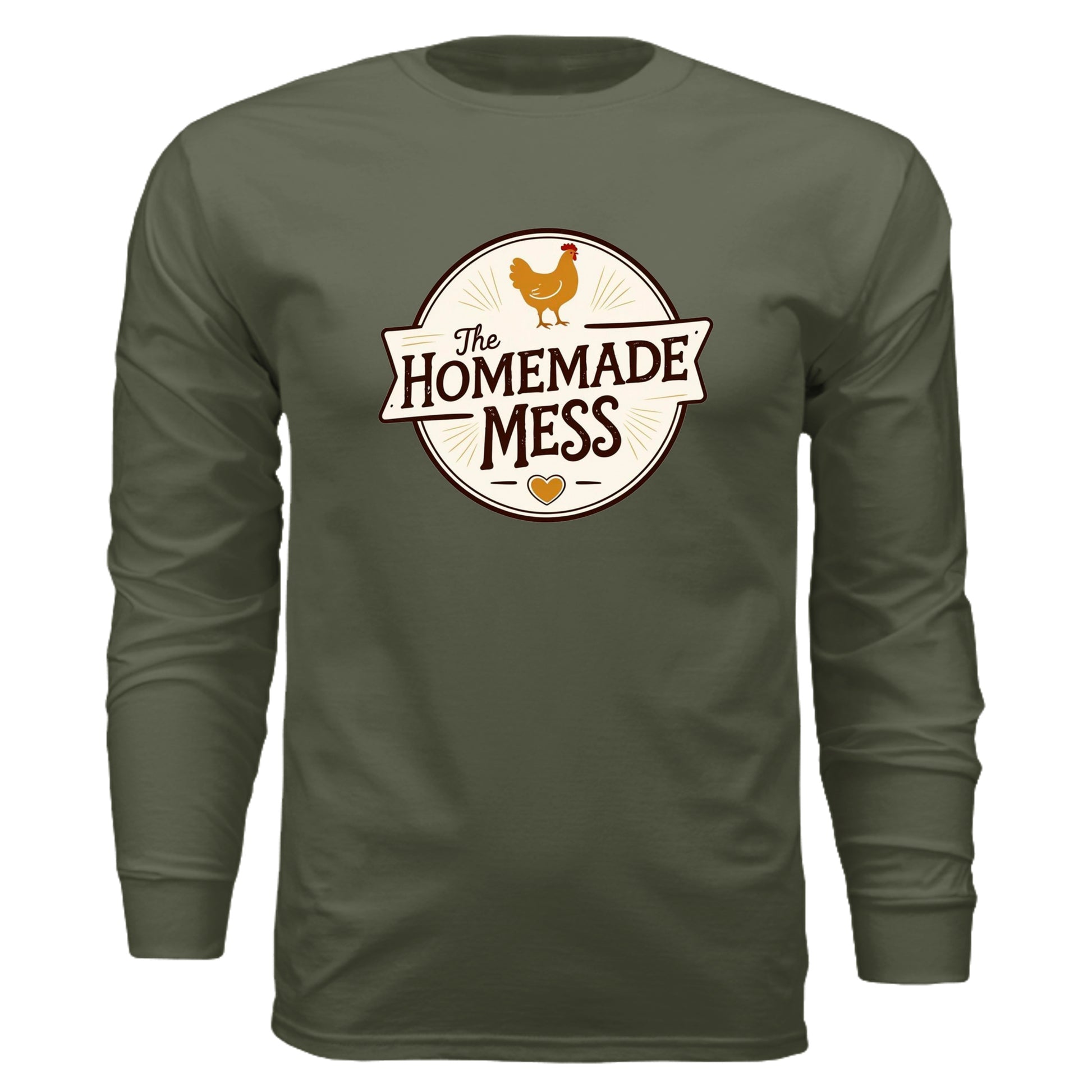 MILITARY GREEN - 3501 - FRONT