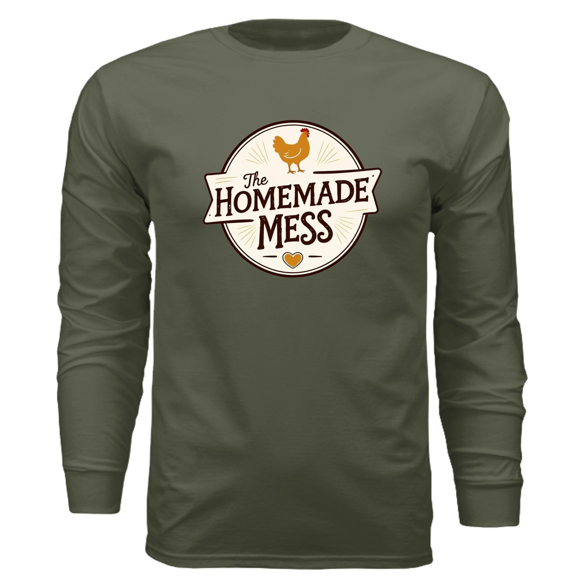 MILITARY GREEN - 3501 - FRONT
