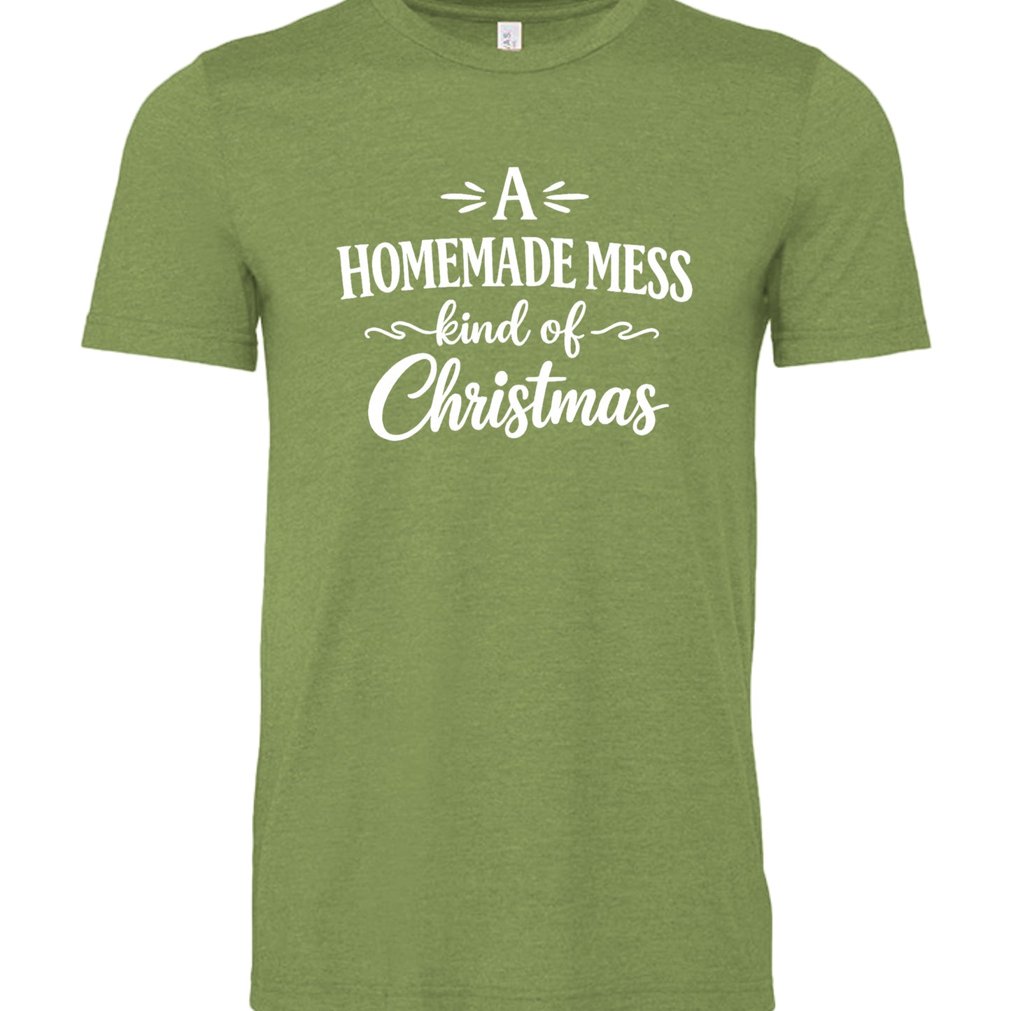 HEATHER GREEN - 3001CVC - FRONT