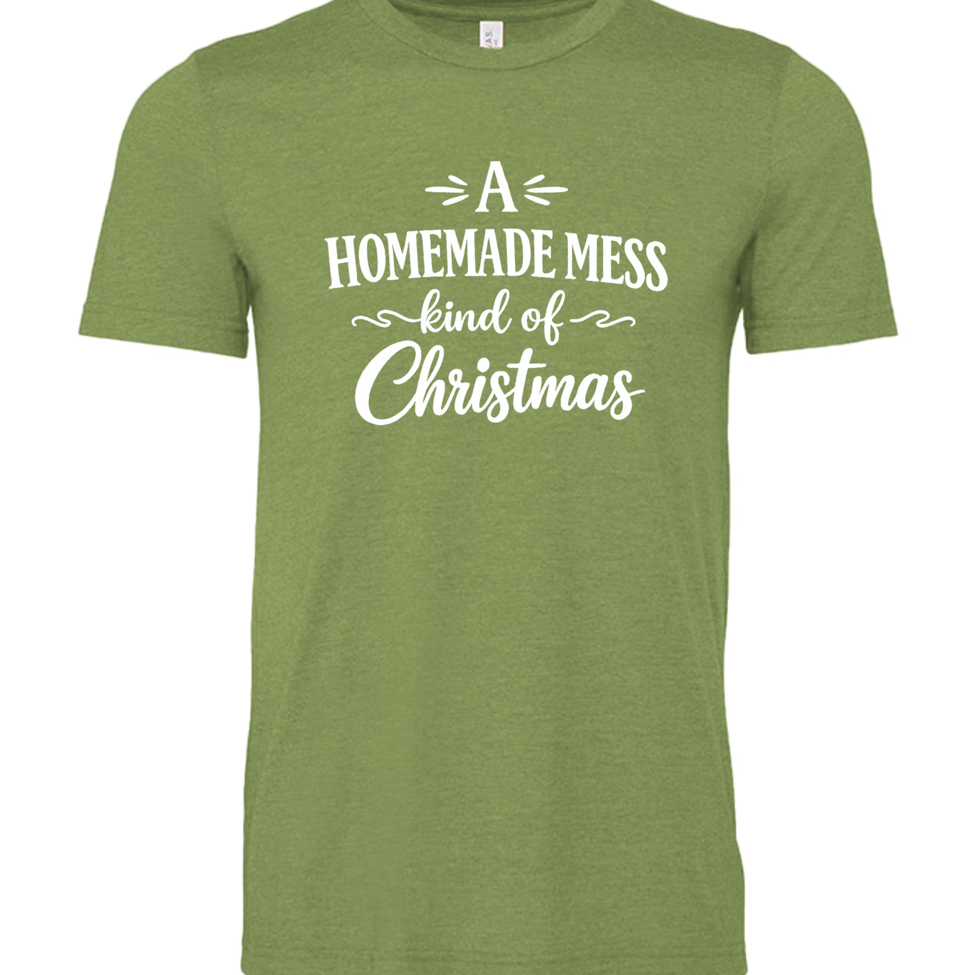 HEATHER GREEN - 3001CVC - FRONT