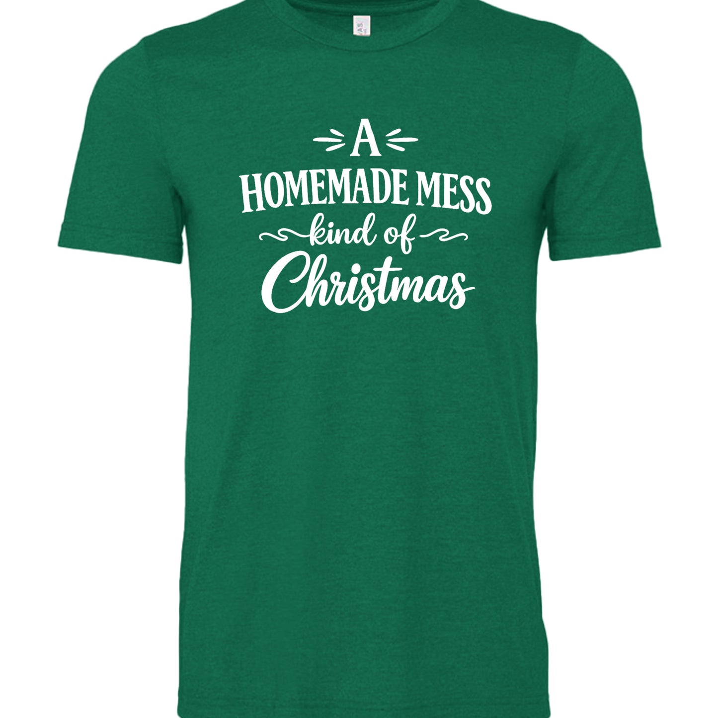 Heather Grass Green - 3001CVC - FRONT