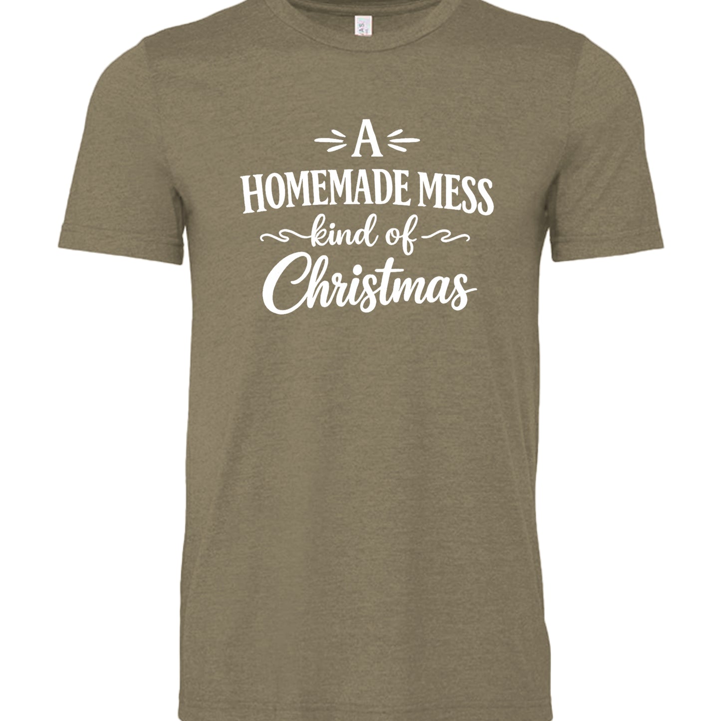 HEATHER OLIVE - 3001CVC - FRONT