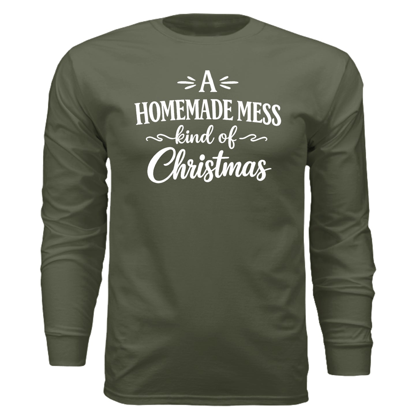 MILITARY GREEN - 3501 - FRONT