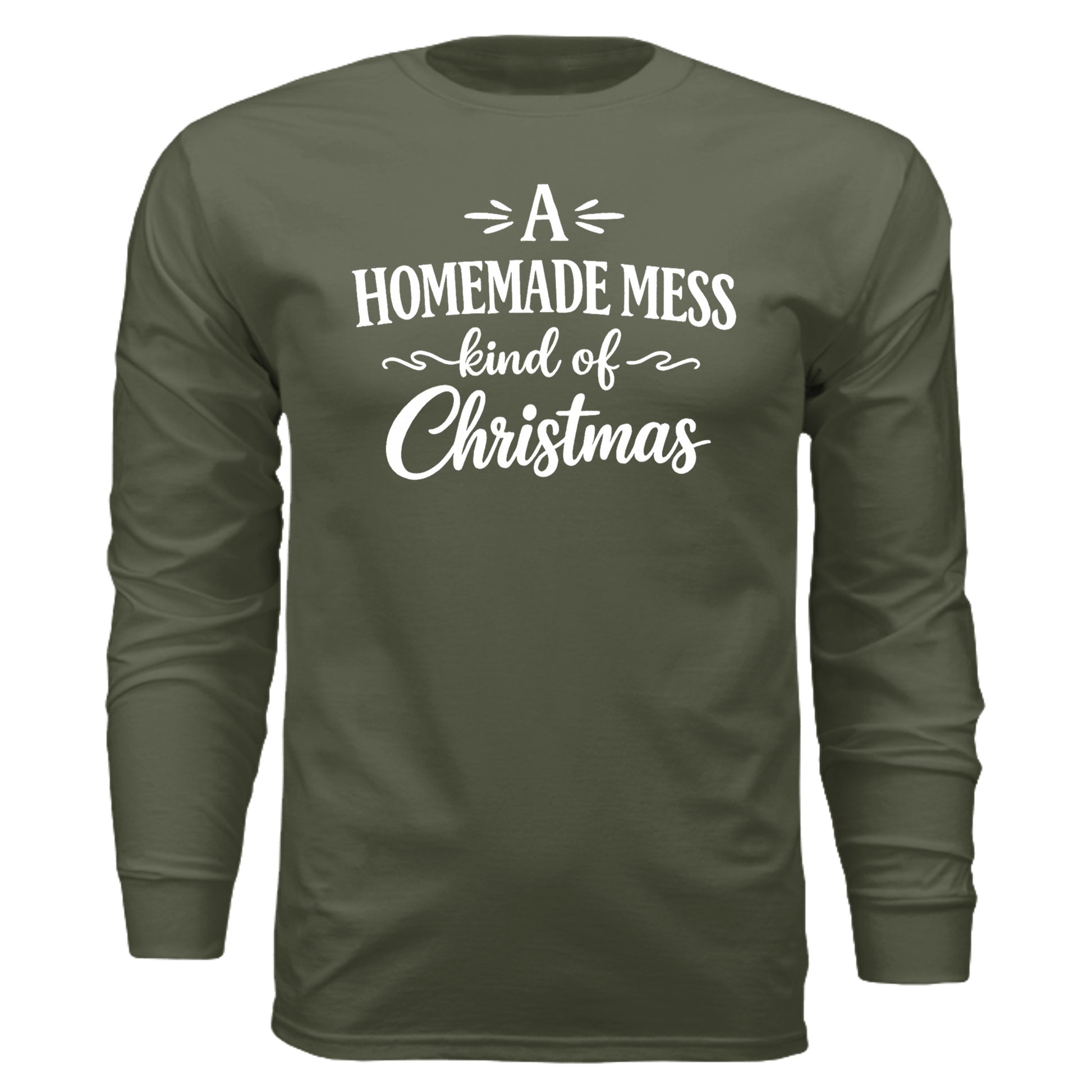MILITARY GREEN - 3501 - FRONT