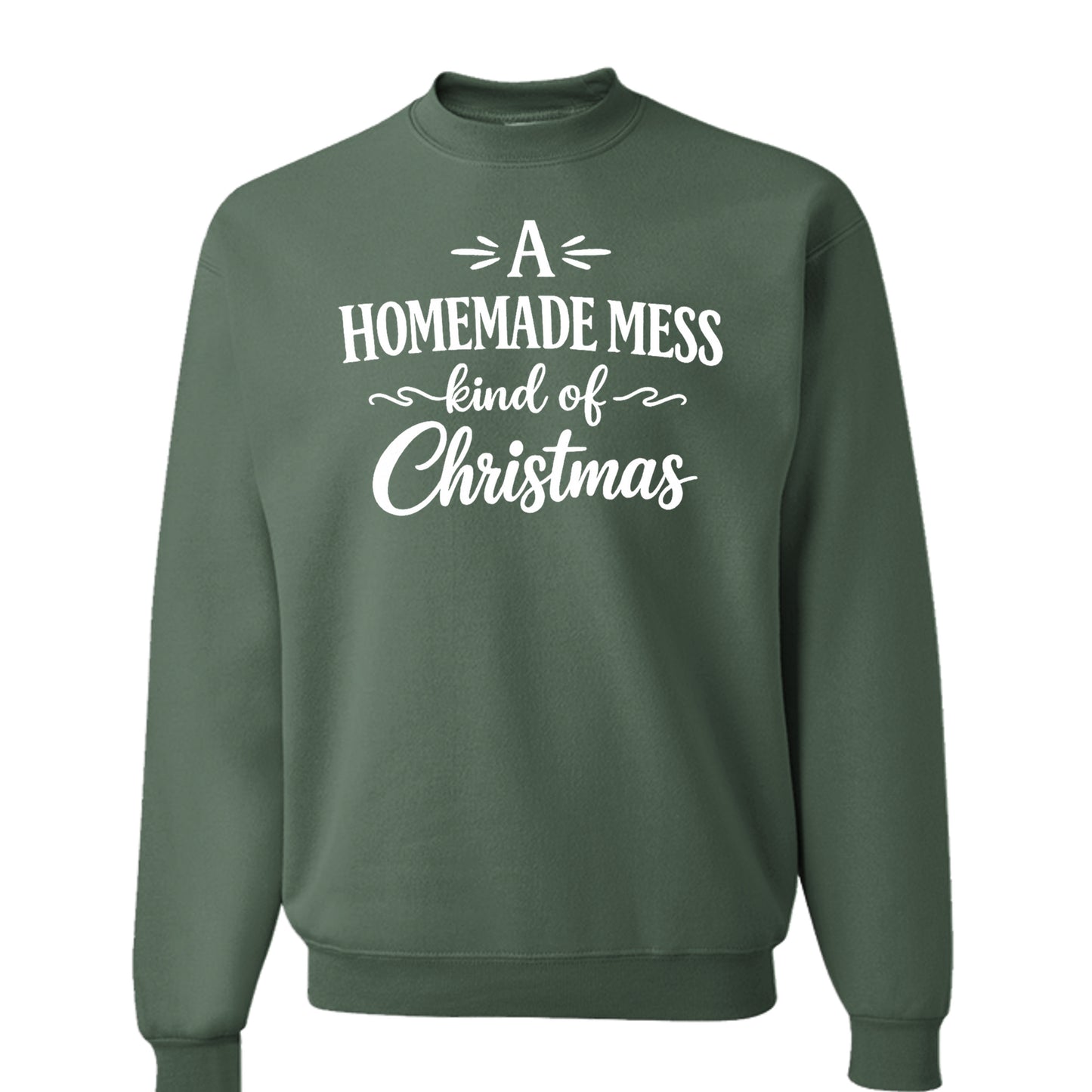 Military Green Heather - 562 - FRONT