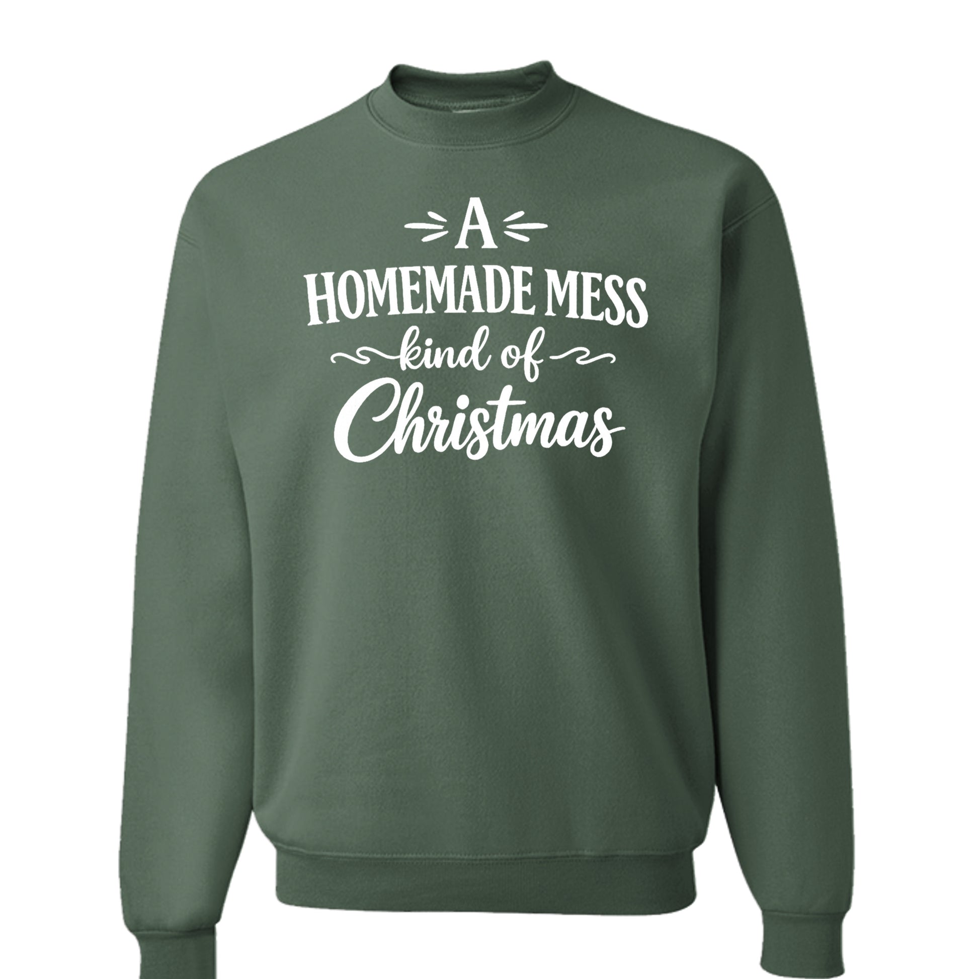 Military Green Heather - 562 - FRONT