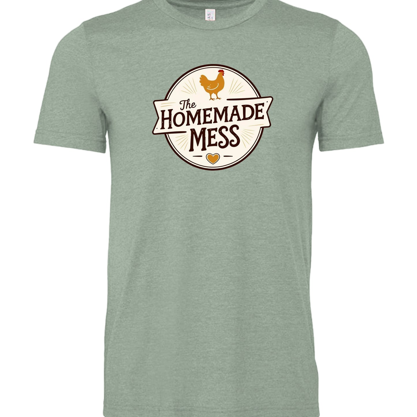 Heather Sage - 3001CVC - FRONT