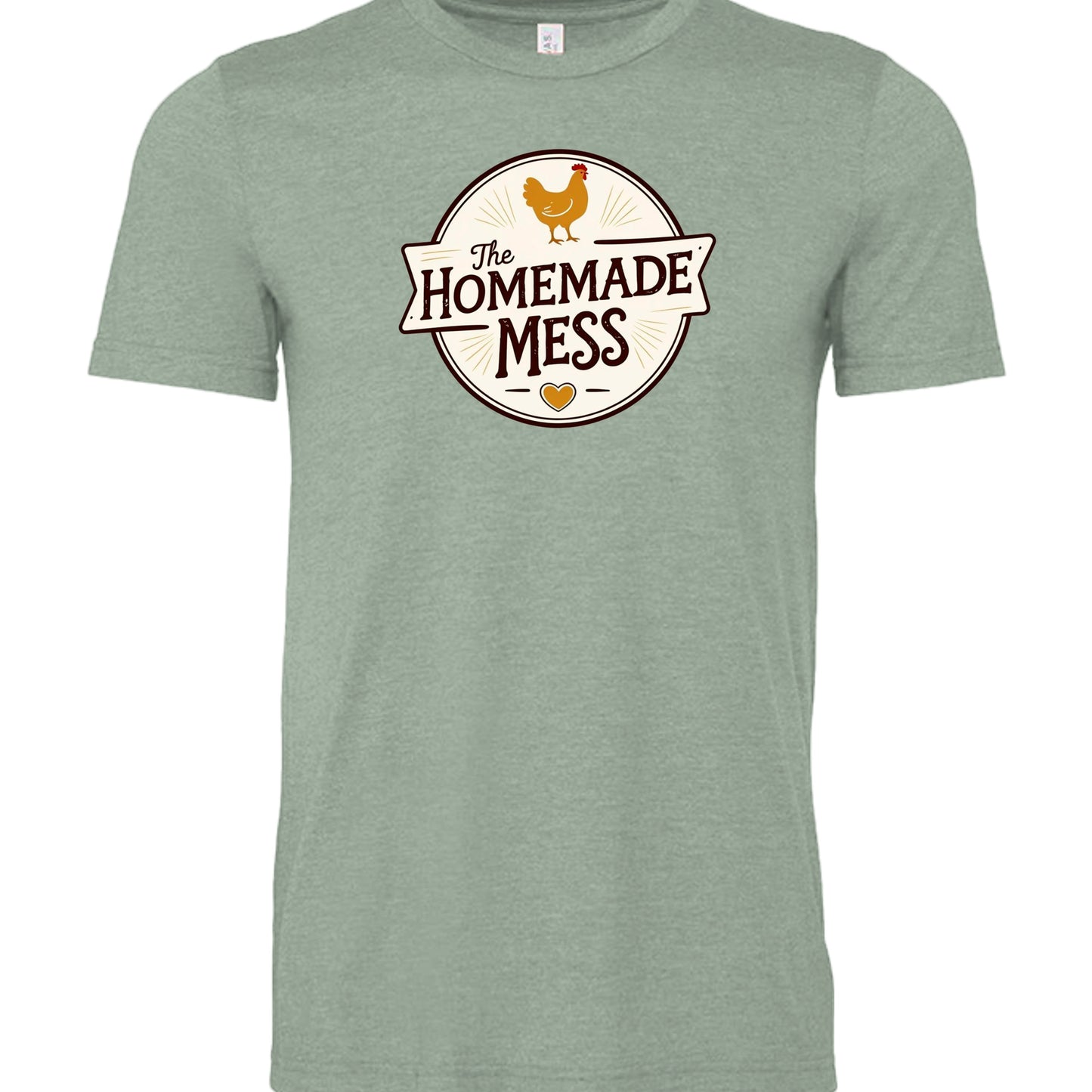 Heather Sage - 3001CVC - FRONT