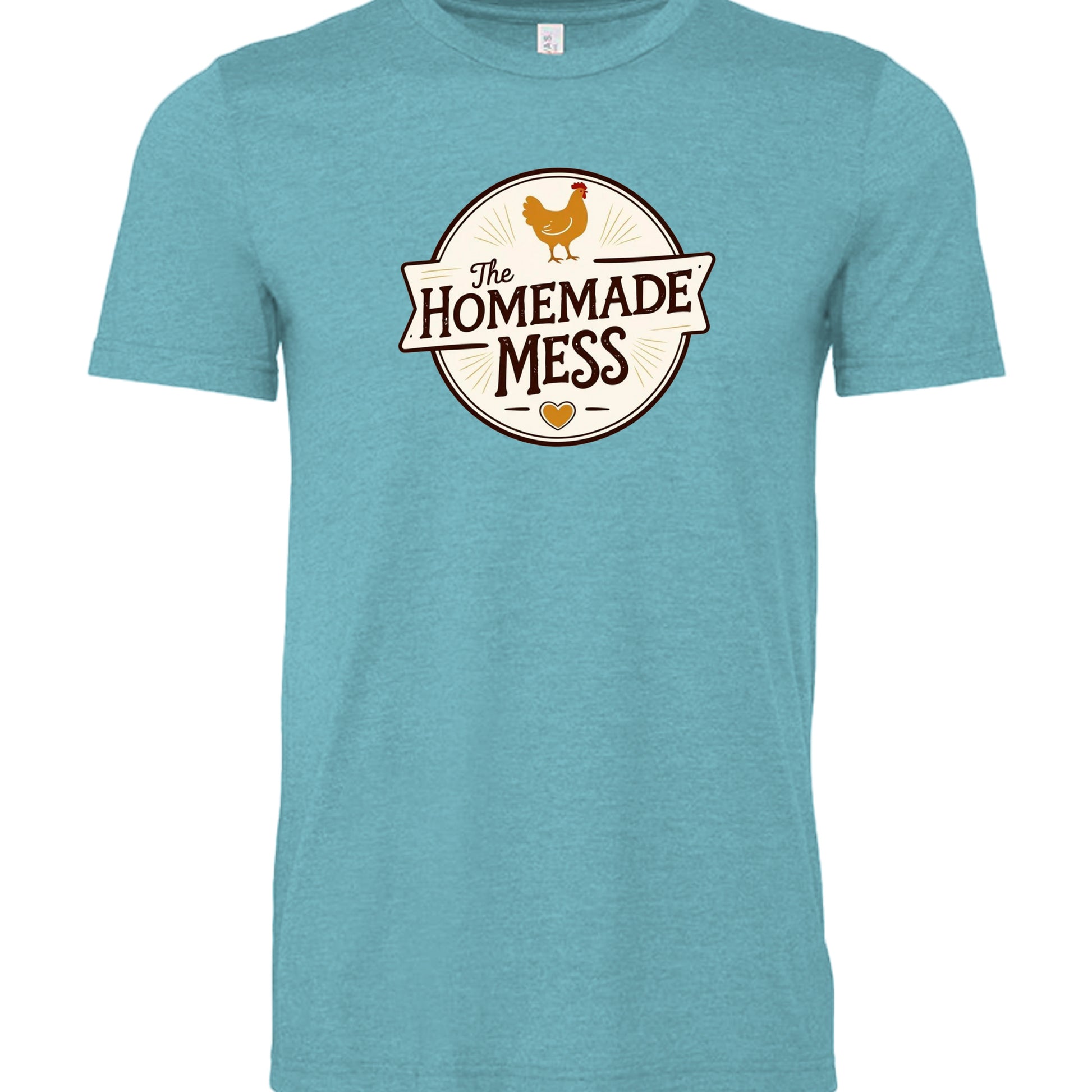 HEATHER AQUA - 3001CVC - FRONT