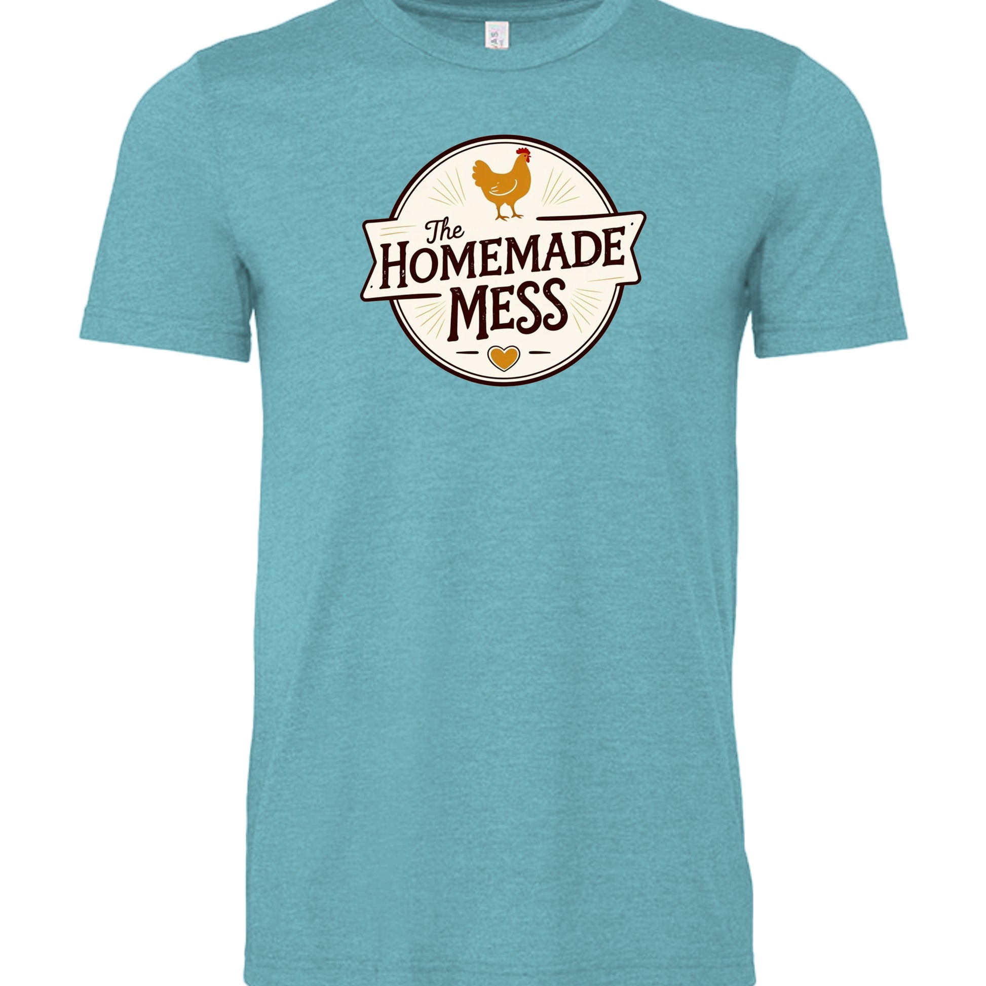 HEATHER AQUA - 3001CVC - FRONT