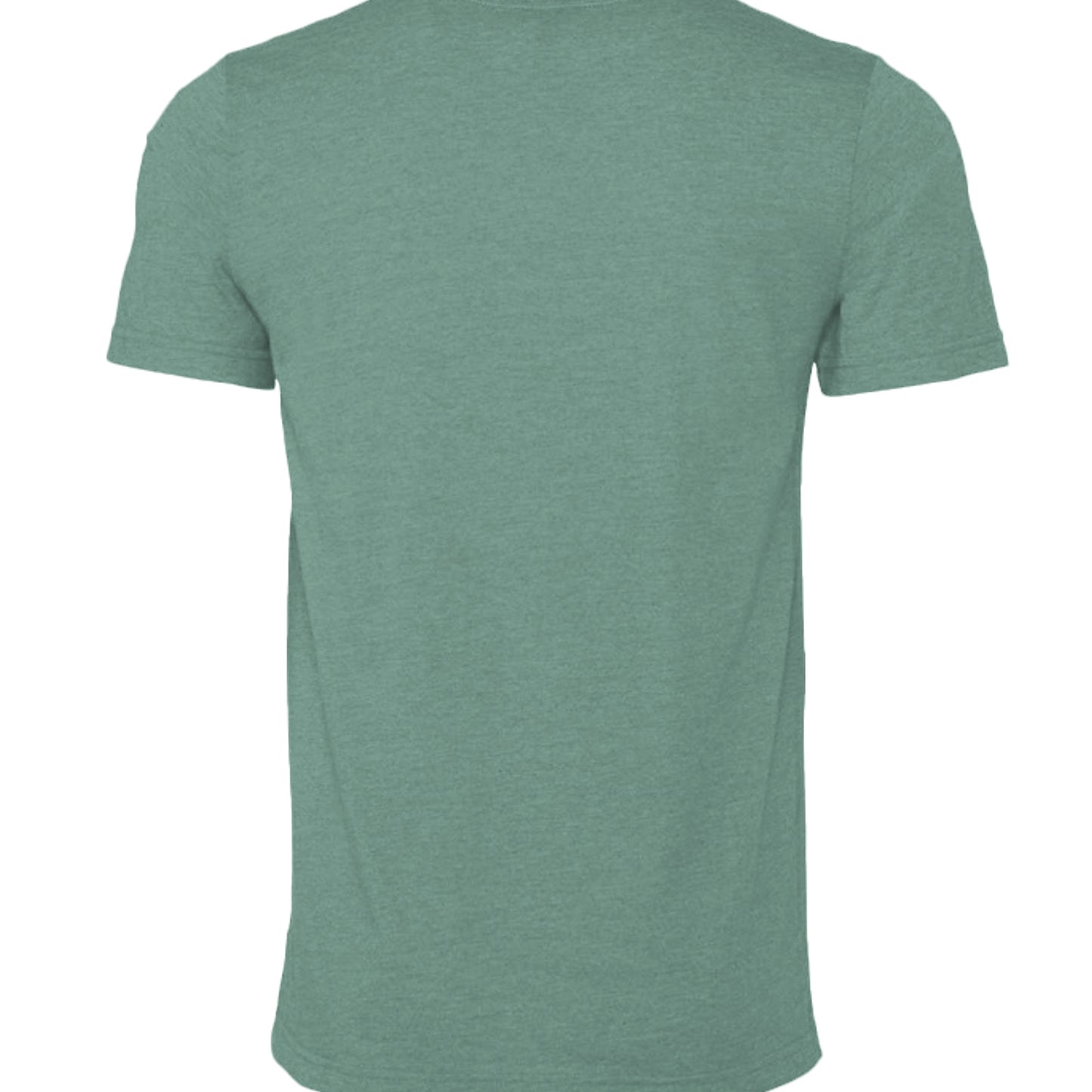 Heather Dusty Blue - 3001CVC - BACK
